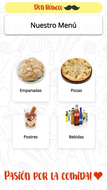 Webpage Vuestromenu.com